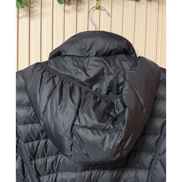 Michael Michael Kors Packable Down Puffer Jacket Black Women’s Size M - Picture 4 of 14